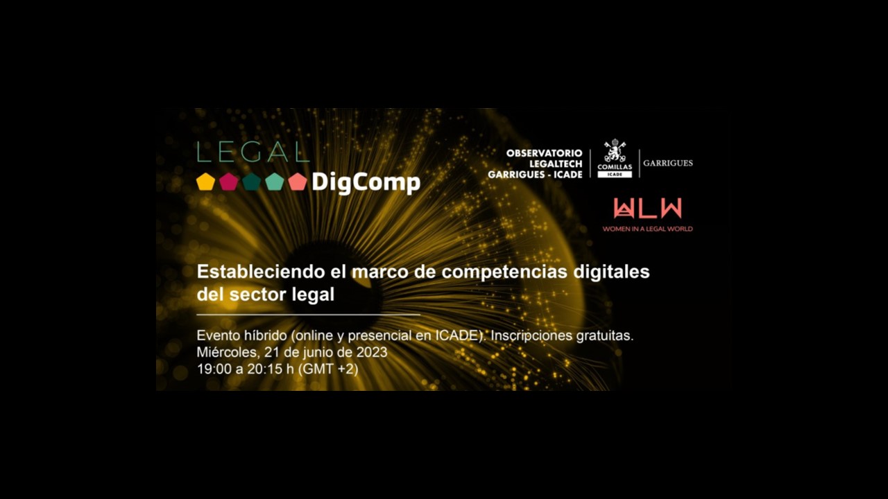 Legal DigComp: estableciendo el marco de competencias digitales del sector legal 