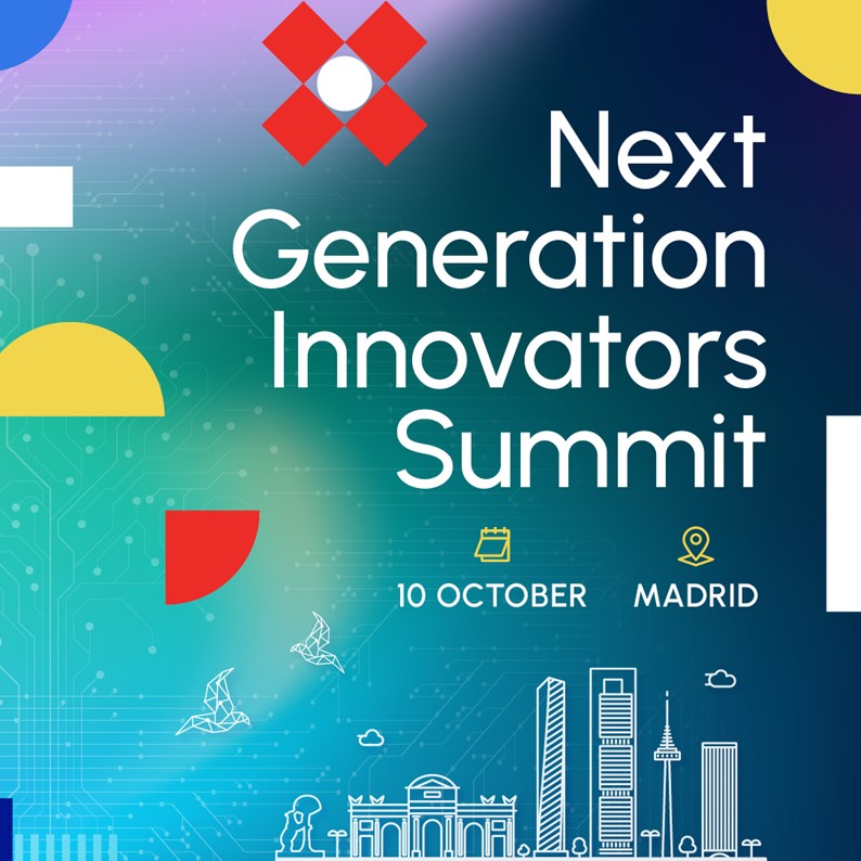 El próximo 10 de octubre se celebrará en Madrid el evento Next Generation Innovators Summit