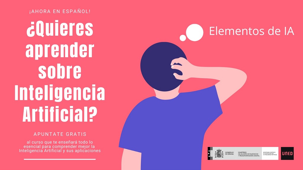 Elementos de IA, Ministerio de Economía y Transformación Digital