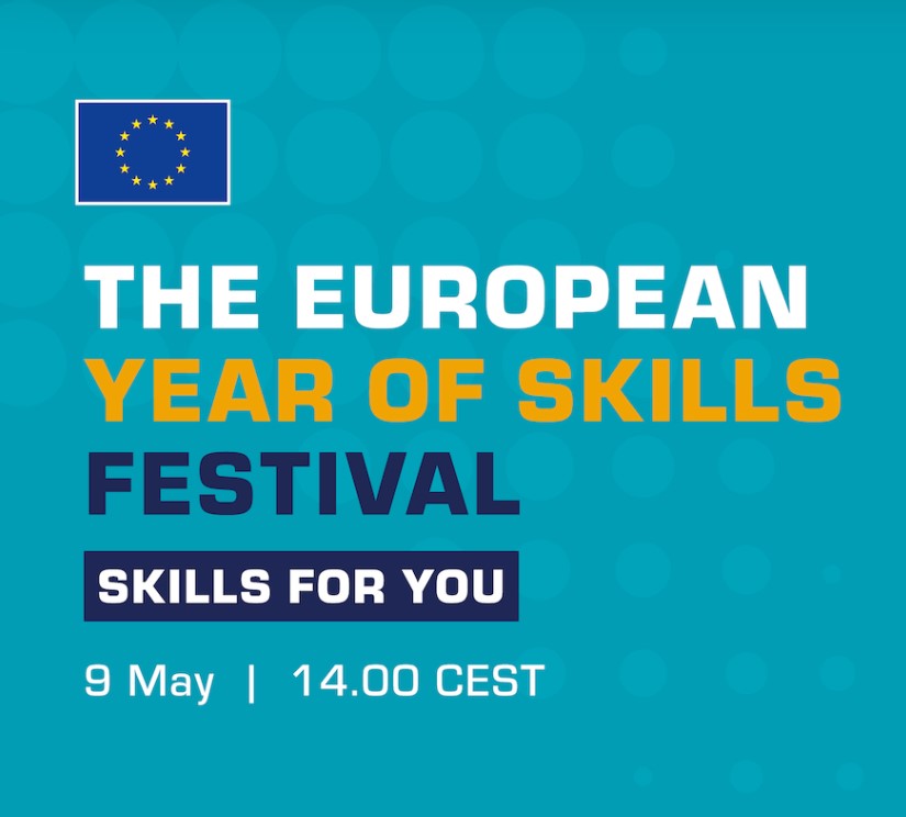 European Year of Skills Festival, el evento online que da comienzo al Año Europeo de las Competencias