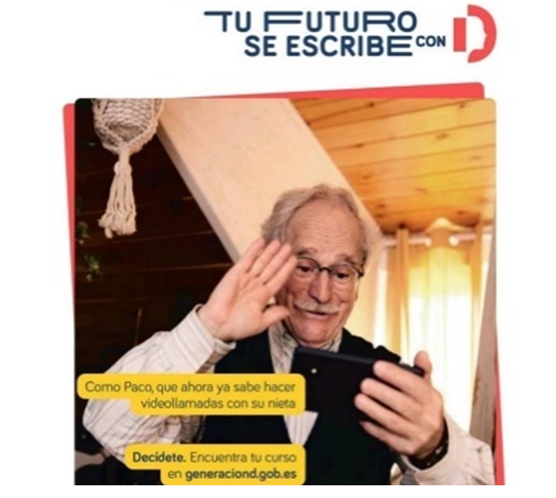 Tu futuro se escribe con D, de diversidad, de diversión, de diálogo, de desarrollo. ¡Con D de Digital! 