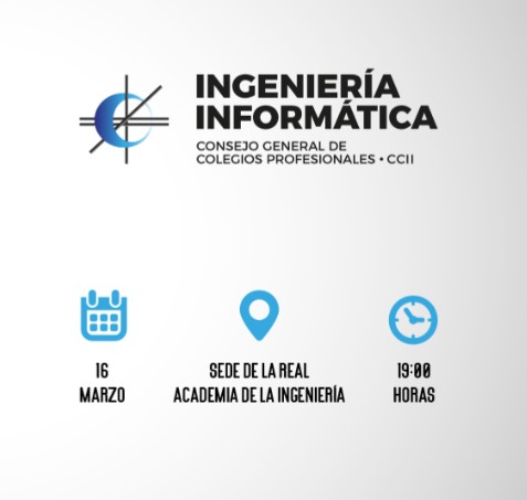 El próximo 16 de marzo se celebrará la primera edición de los Premios Nacionales de Ingeniería en Informática 