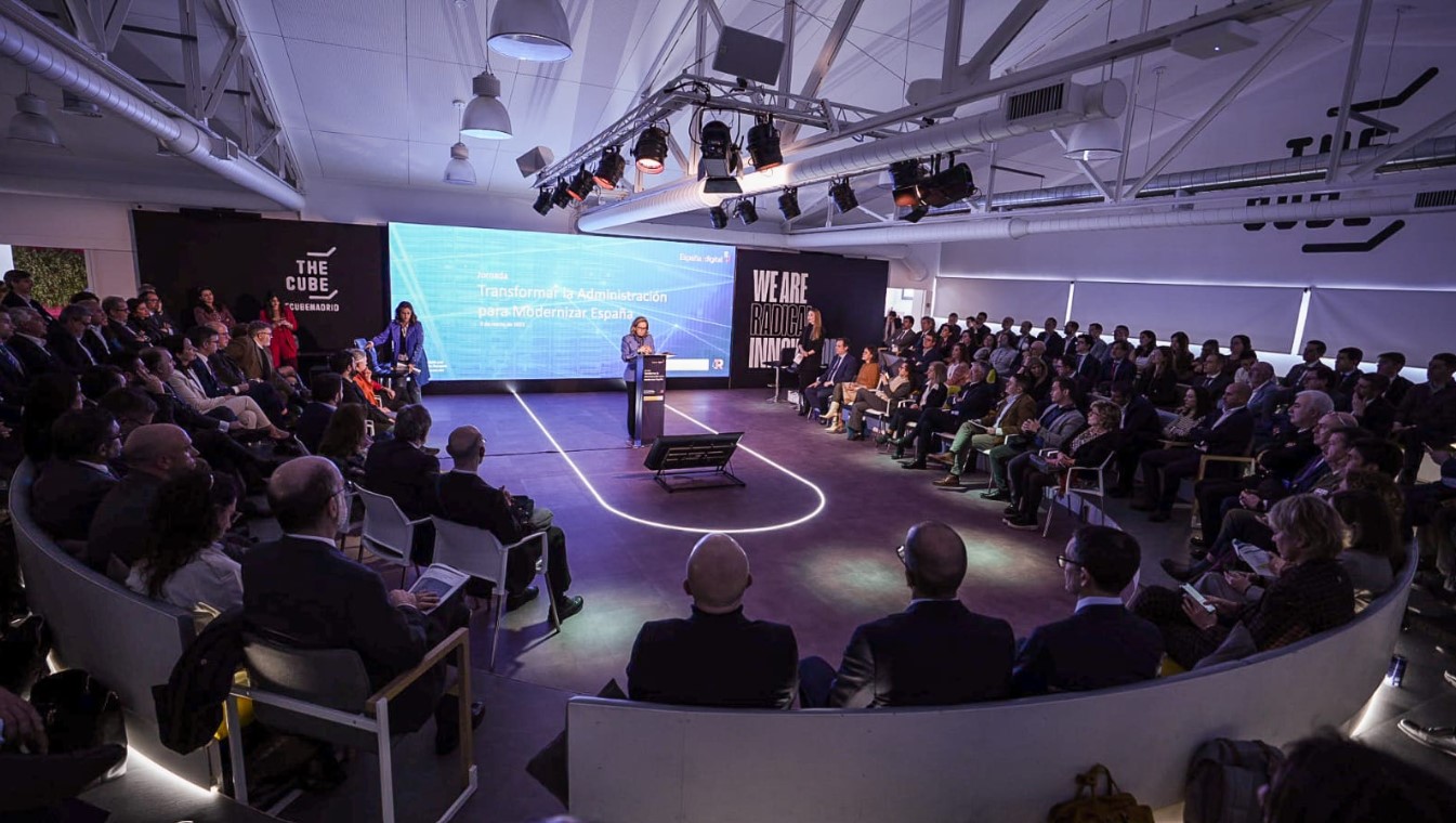 El avance imparable de la transformación digital de la administración pública, protagonista en la Jornada “Transformar la Administración para Modernizar España” 