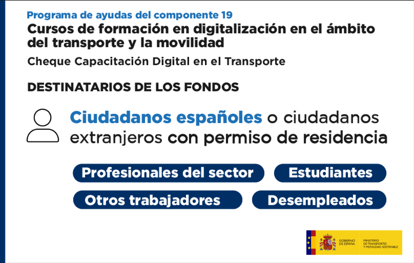 Cheque Capacitación Digital en el Transporte