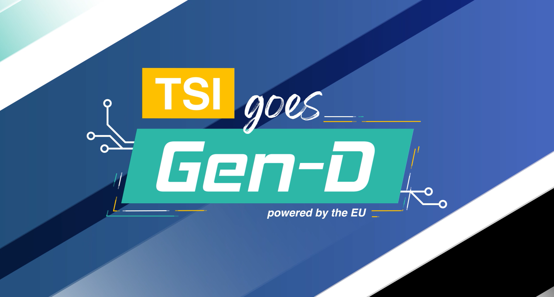TSI goes Gen-D. Vídeo resumen del proyecto europeo para el seguimiento y la monitorización del Plan Nacional de Capacidades Digitales