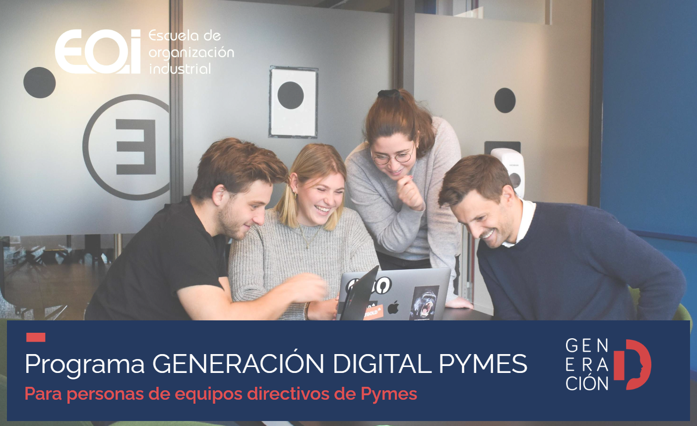 Generación D Pymes - Formación para directivos de pymes