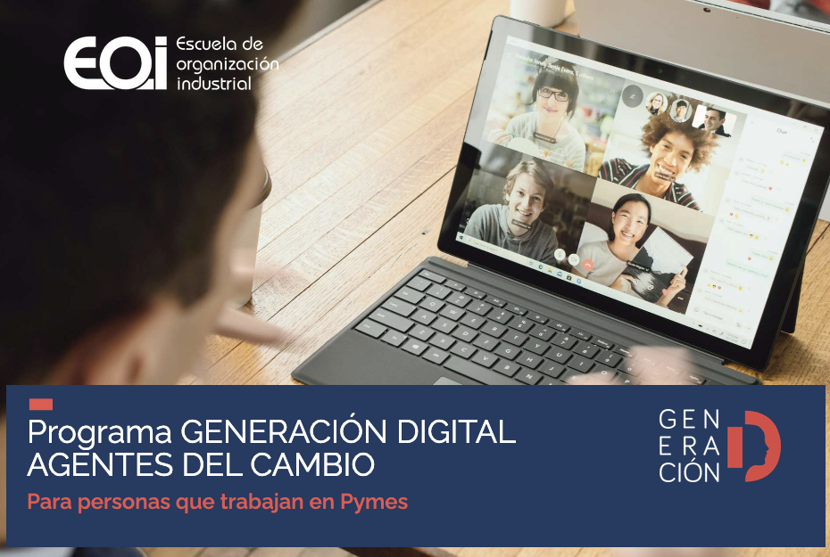 Generación D Agentes del Cambio - Formación para personas trabajadoras en pymes