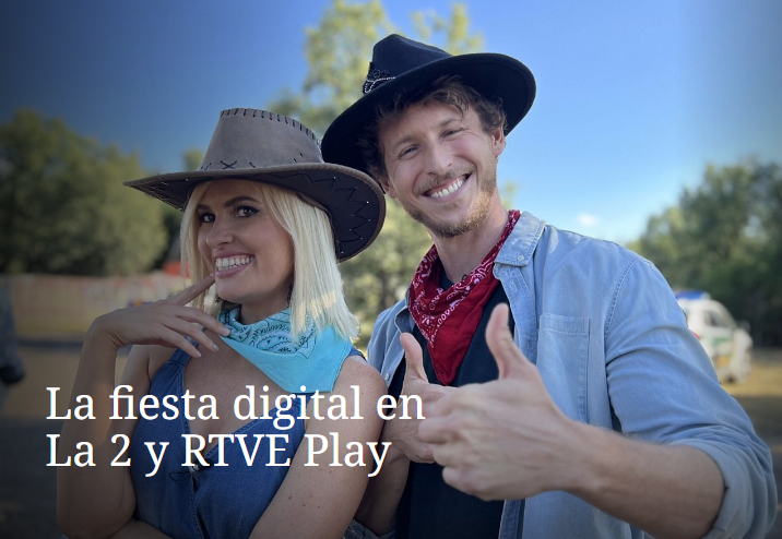 Estreno de "La Fiesta Digital" en La 2 y RTVE Play