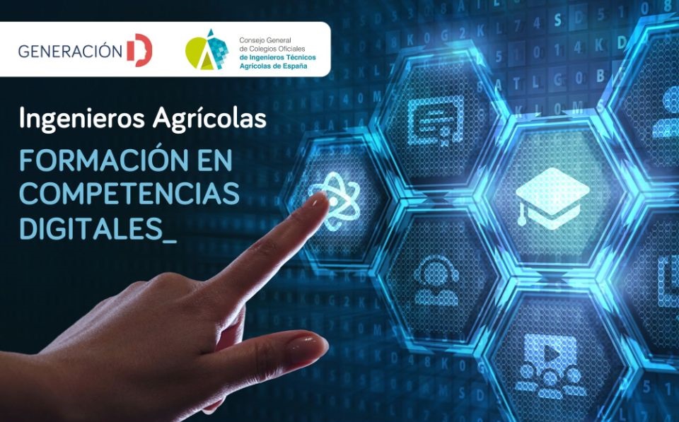 Formación gratuita en competencias digitales vinculadas a la Ingeniería Agrícola