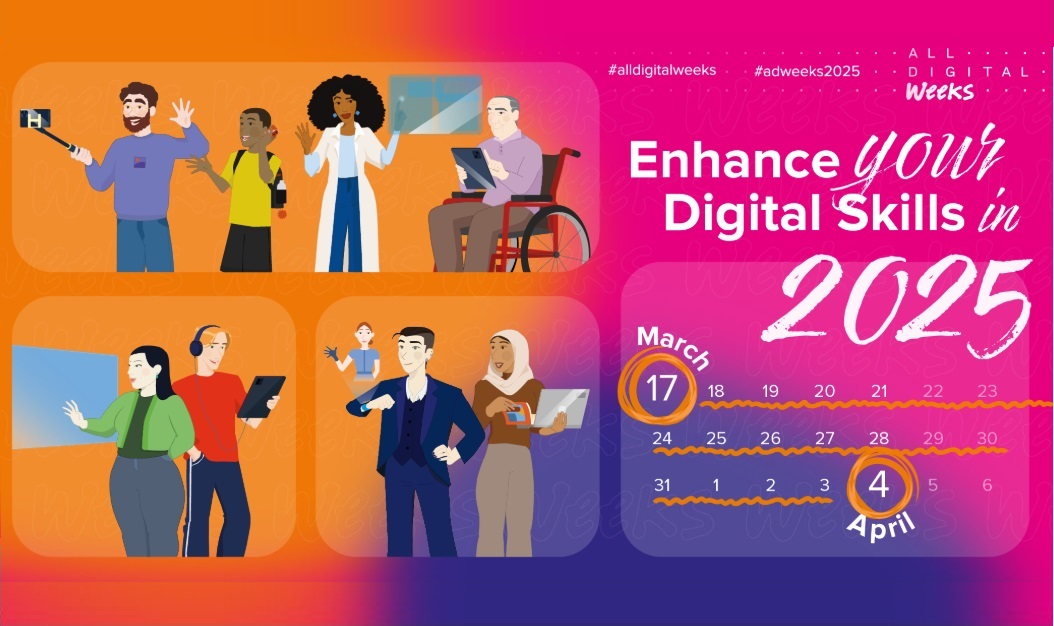 Actividades de Cruz Roja en la All Digital Week 2025