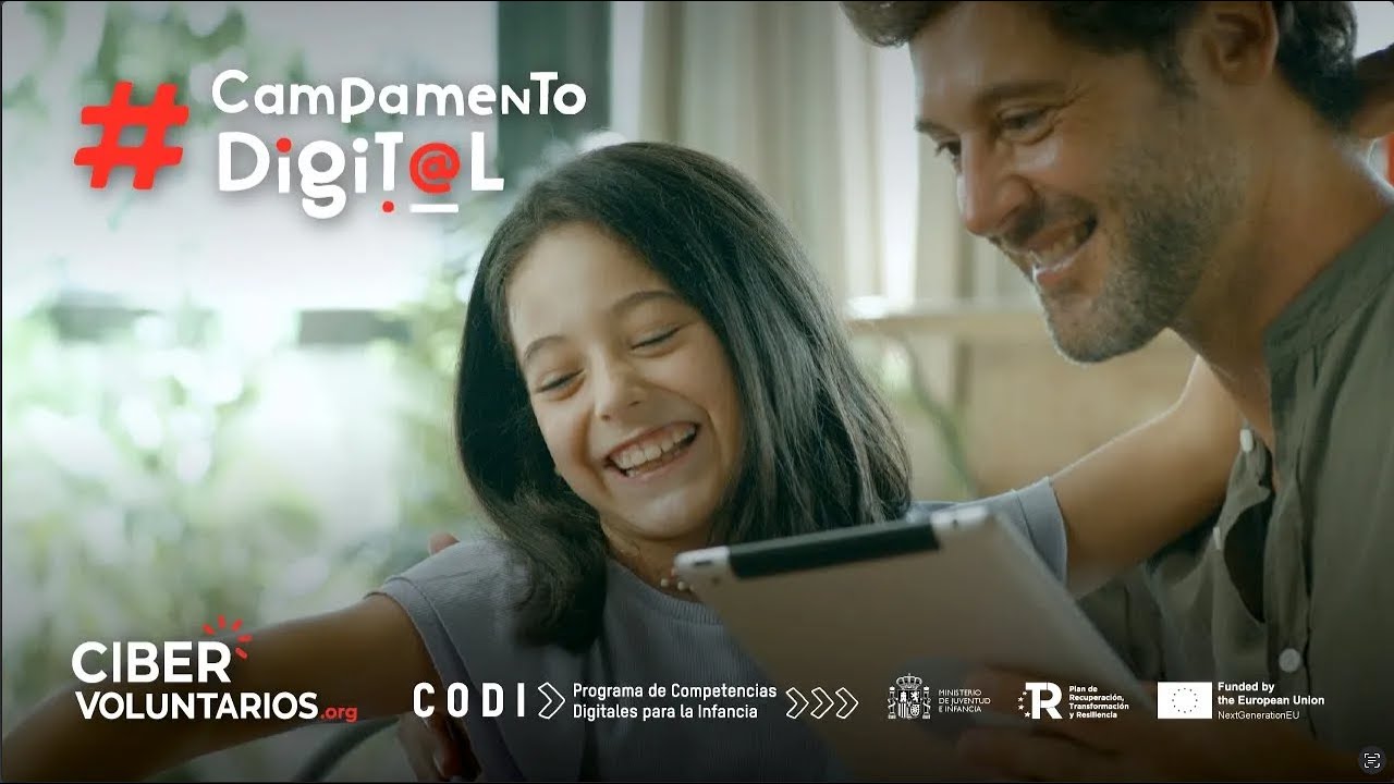 Campamento Digital: Formación gratuita en competencias digitales para la infancia y la juventud