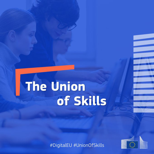 La Comisión Europea adopta la Unión de Habilidades para promover las capacidades digitales