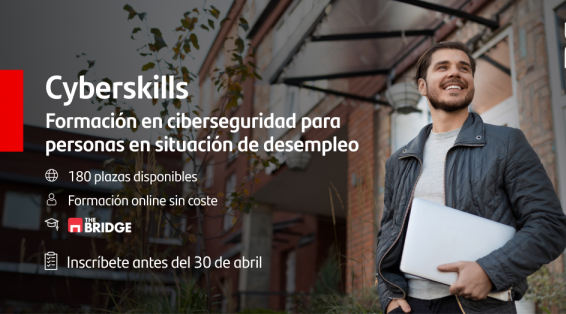 INCIBE y Fundación Universia formarán en ciberseguridad a 180 personas en situación de desempleo