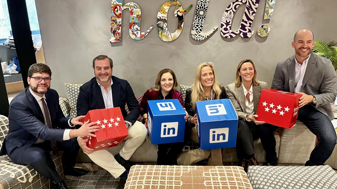 La Comunidad de Madrid estrena con LinkedIn un programa de formación en habilidades digitales con más de 24.000 cursos gratuitos