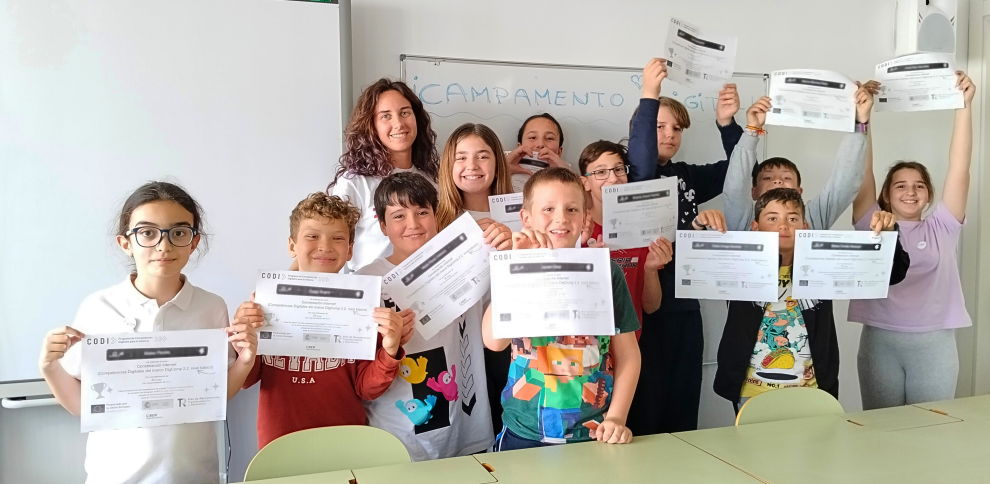 Campamento Digital: una gran aventura de verano con formación certificada