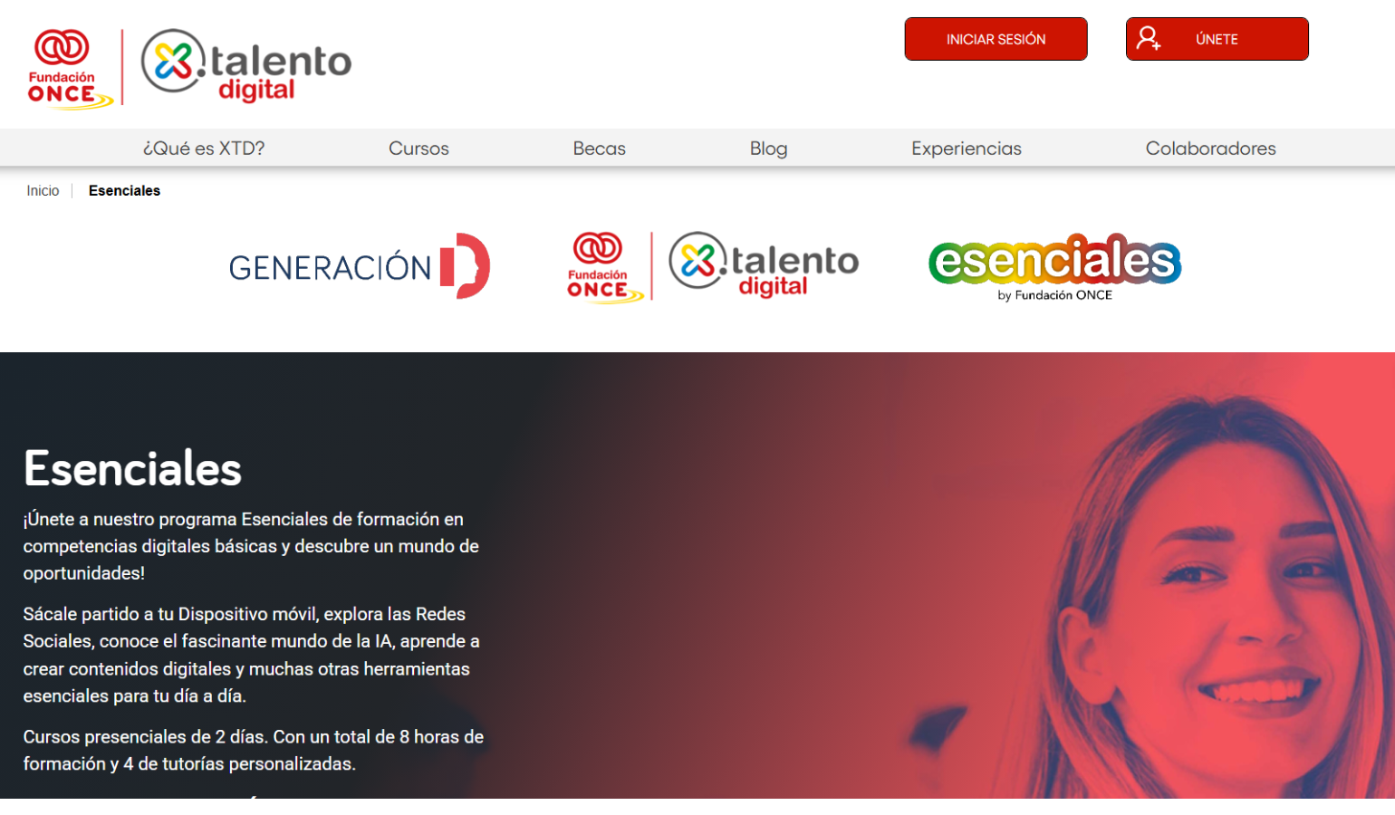Fundación ONCE formará a 16.600 personas con discapacidad en competencias digitales básicas