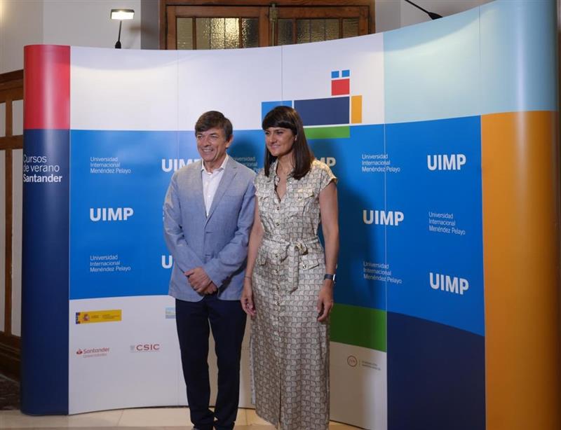 La SEDIA, María González, inauguró la semana pasada en la UIMP el curso: ‘El despliegue de la Inteligencia Artificial en España’