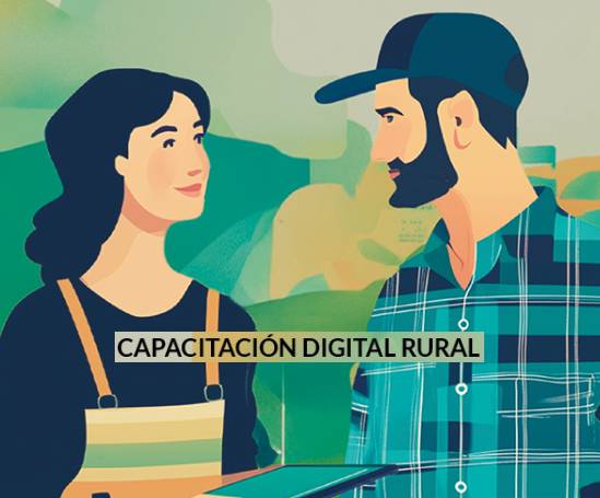 Programa de capacitación digital del empleo en el ámbito rural