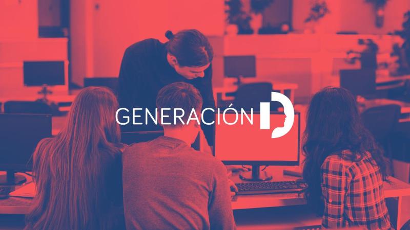 Red.es impulsa programas formativos de Generación D para acercar las habilidades digitales a la ciudadanía