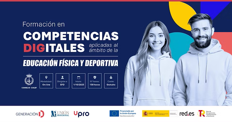 Formación en Competencias Digitales para los profesionales de la Educación Física y Deportiva