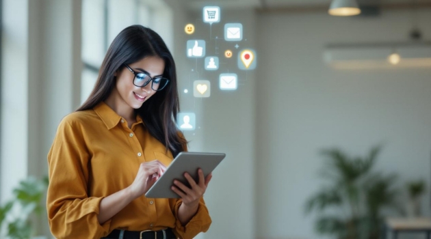 Social media marketing en comercio