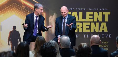 La segunda edición del Talent Arena incorpora una zona exclusiva para profesionales