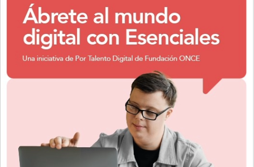 Fundación ONCE formará a personas con discapacidad en competencias digitales básicas
