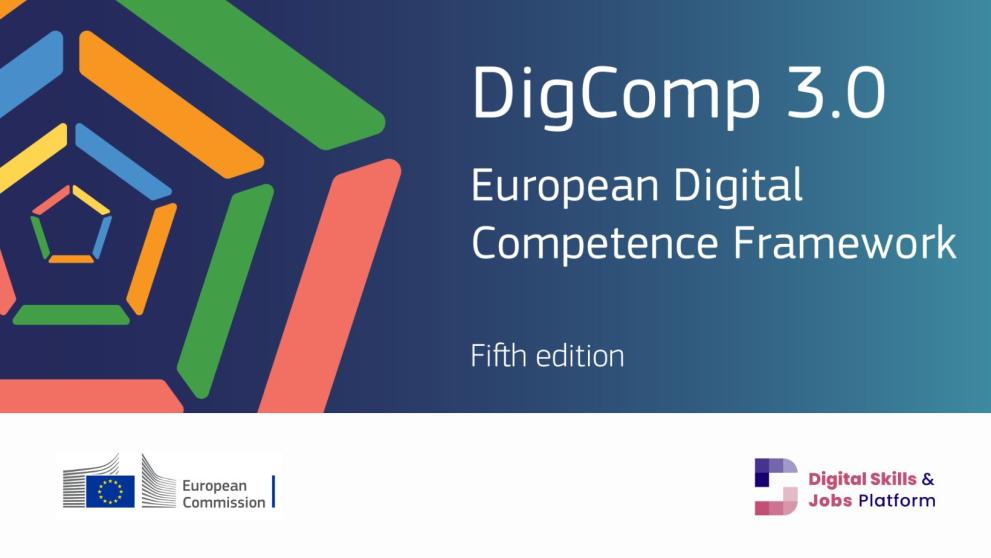 Publicación de la 5ª versión del Marco Europeo de Competencias Digitales: DIGCOMP 3.0