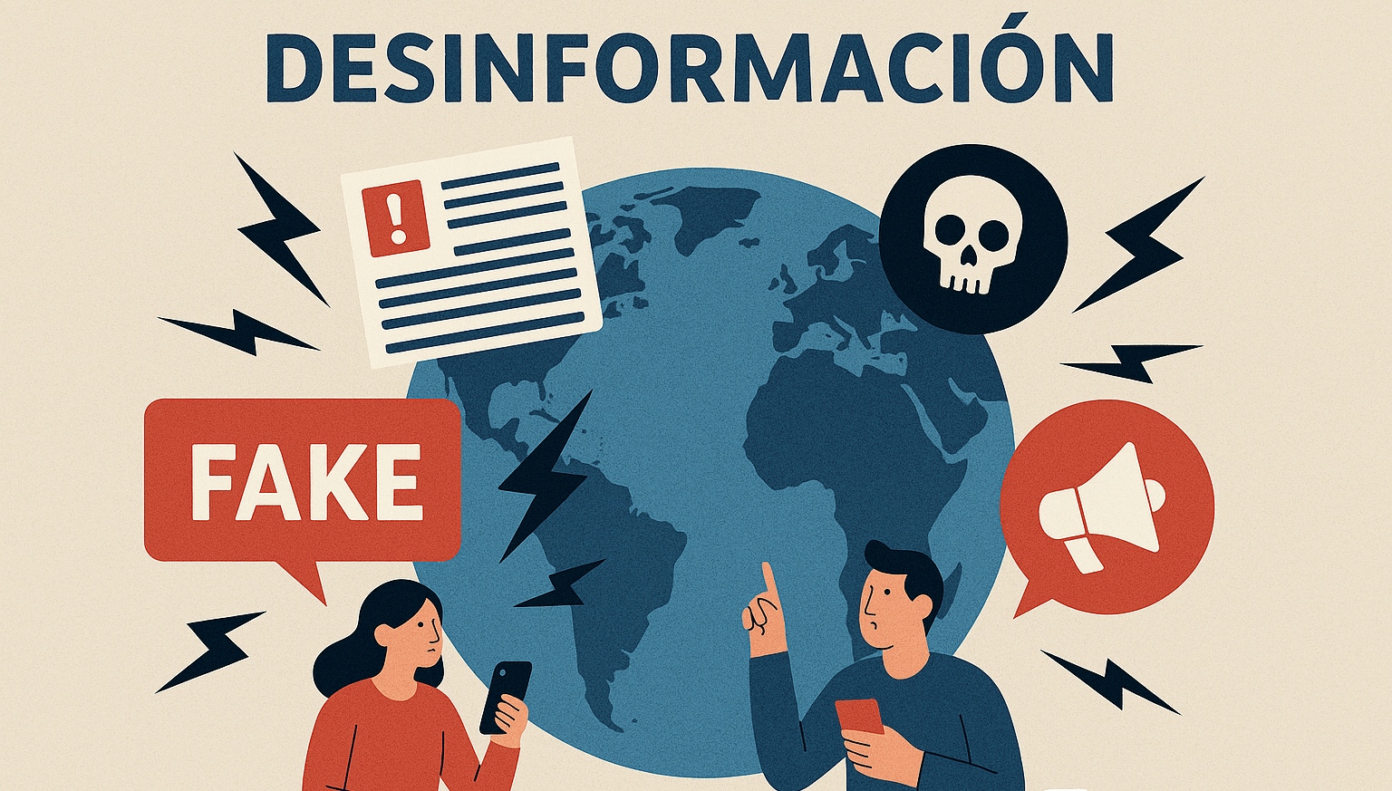 El espectacular aumento de la desinformación en la era de la IA