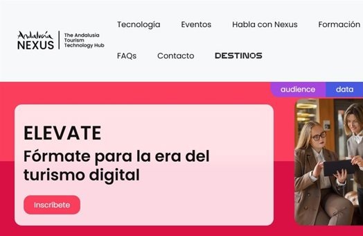 El plan de formación en competencias digitales para el turismo abre la inscripción para sus 13 primeros cursos