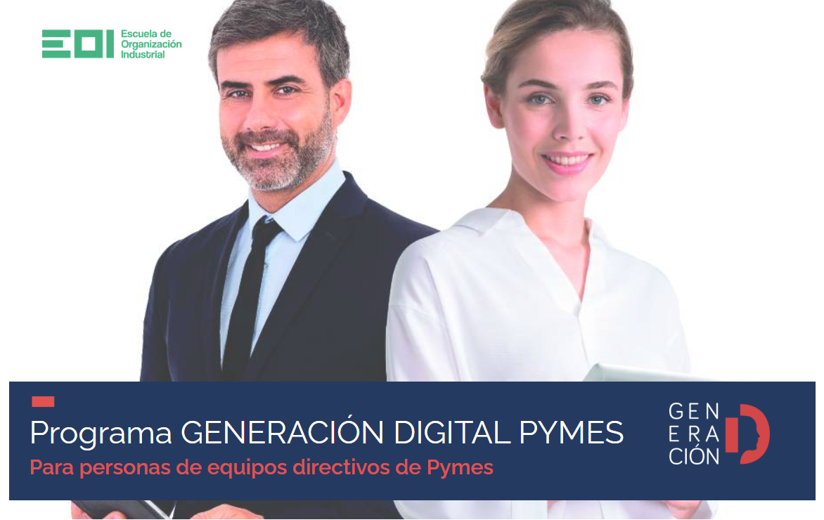 Prórroga del Convenio entre la SEDIA, EOI y Red.es para acciones de capacitación digital para el empleo