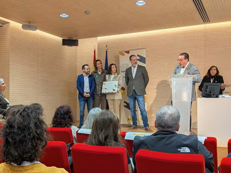 El colegio de Barruelo recibe un Premio Nacional por su proyecto de competencia digital