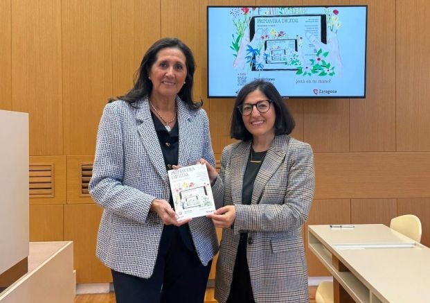 Zaragoza lanza una nueva edición de 'Primavera Digital' para fomentar la digitalización en mayores