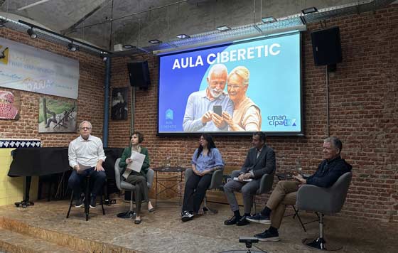 EmancipaTIC lanza Aula Ciberetic, formación en ciberseguridad para personas mayores