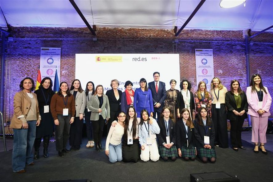 I encuentro mujeres y tecnología