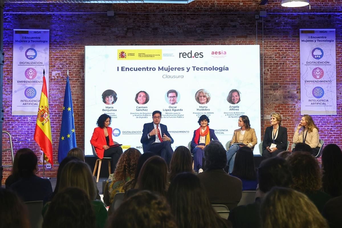 Ocho millones de euros a proyectos de emprendimiento digital liderados por mujeres