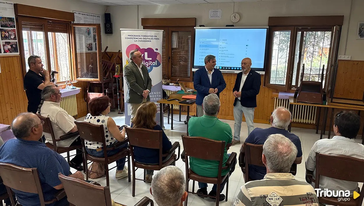 CyL Digital supera los 33.000 usuarios formados en competencias digitales en municipios rurales