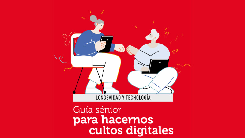 Nueva guía para impulsar las competencias digitales de los mayores de 55 años