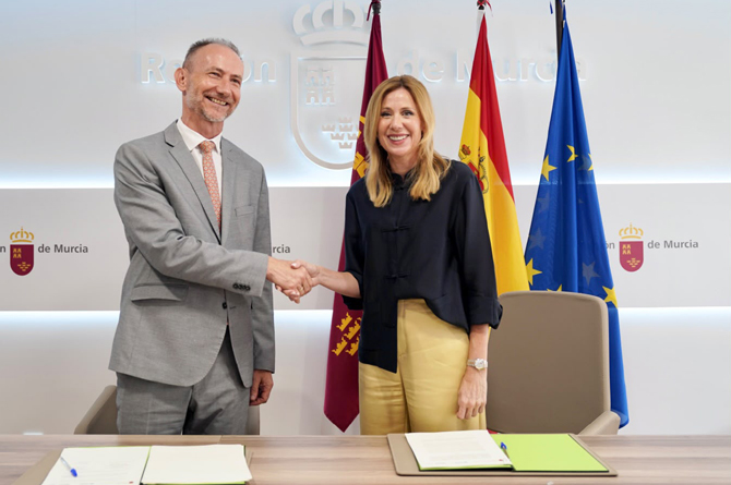 La UPCT y la Región de Murcia certificarán en competencias digitales a cien mil funcionarios