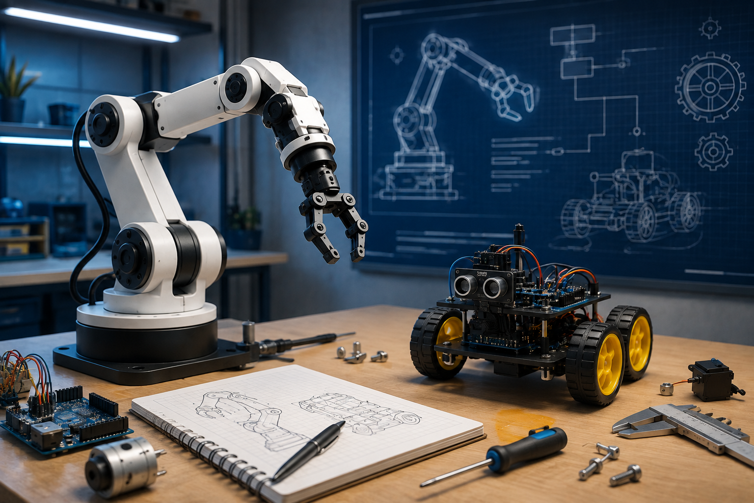 Fundamentos de robótica