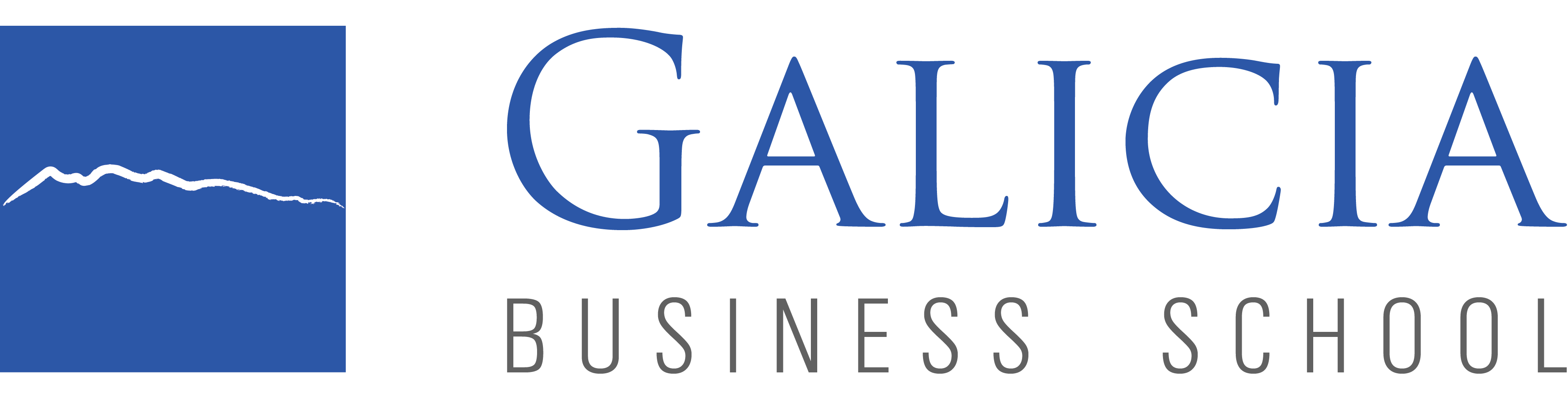 Logo de Galicia Business School, Escuela de Negocios líder en Galicia